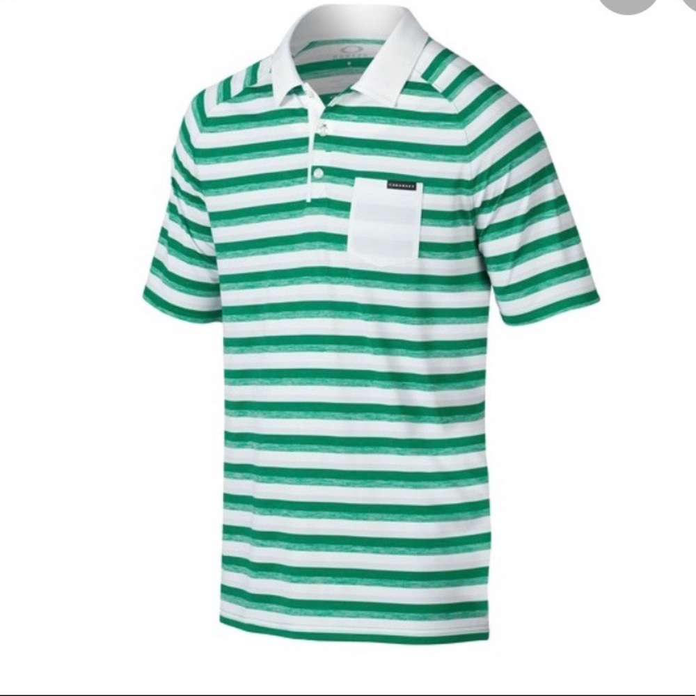 Oakley Ace stripe polo